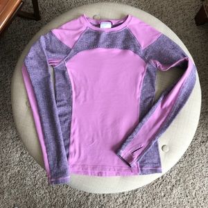 Ivivva Girls Fly Tech Long Sleeve.